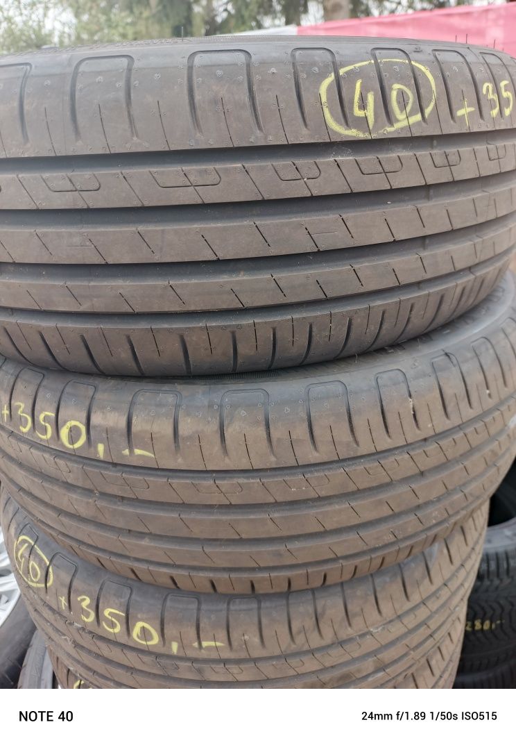 Nowe opony demo letnie 205/55/17 91V Goodyear EfficientGrip