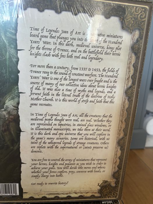 Joan of Arc Time of Legens Super Exclusives