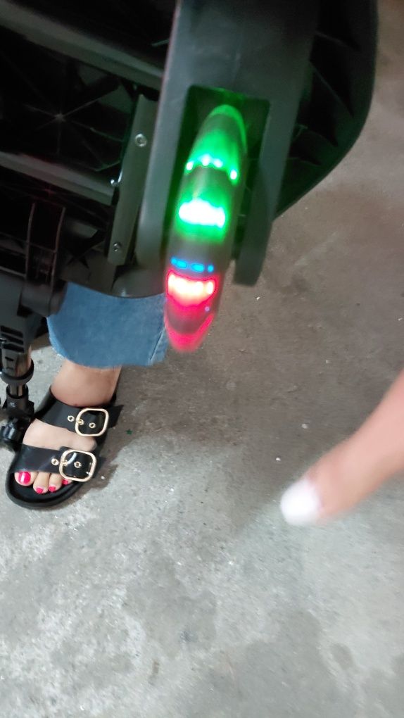 Atrelado asalvo para carrinho de bebé