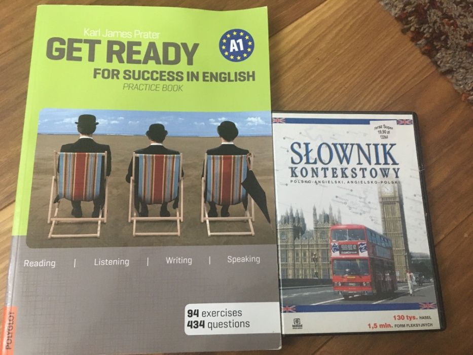 Get Ready For Success in English Practice Book A1 K. J. Prat