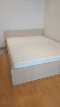 Елегантне двуспальне  ліжко з матрасом Songer und Sohne 160х200