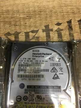 Жорсткий диск HP (768788-004) 1200GB SAS 10K 2.5" +
