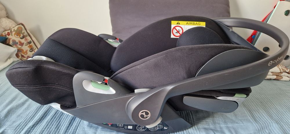 Cybex T Cloud i-Size z bazą obrotową
