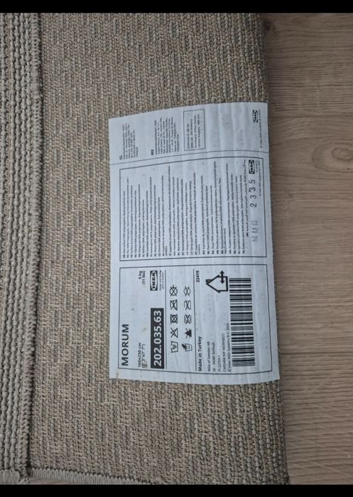 Tapete ikea 160cm x 230cm