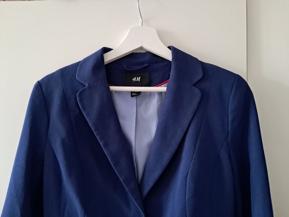 Marynarka granatowa H&M rozm 38