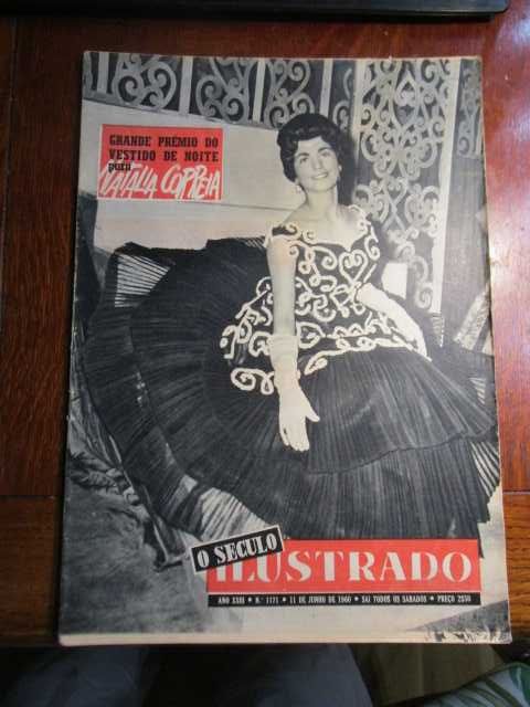 Revista Século Ilustrado ano 1960 Natália Correia Grande Prémio