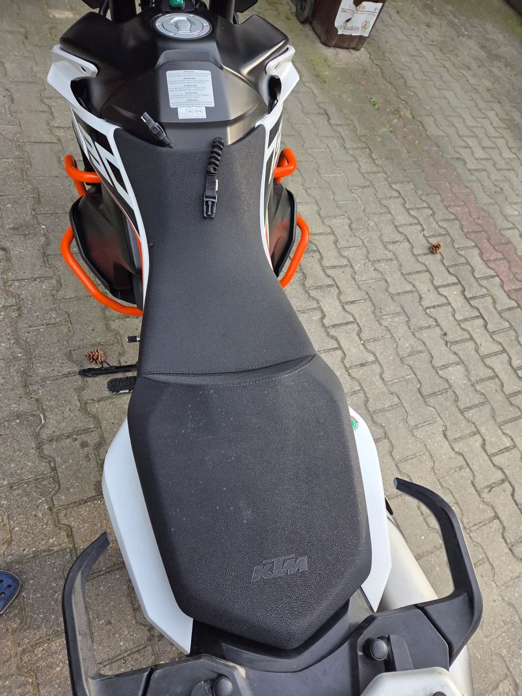 KTM Adventure Pierwszy właściciel, salon Polska, serwisowany w KTM, bezwypadkowy