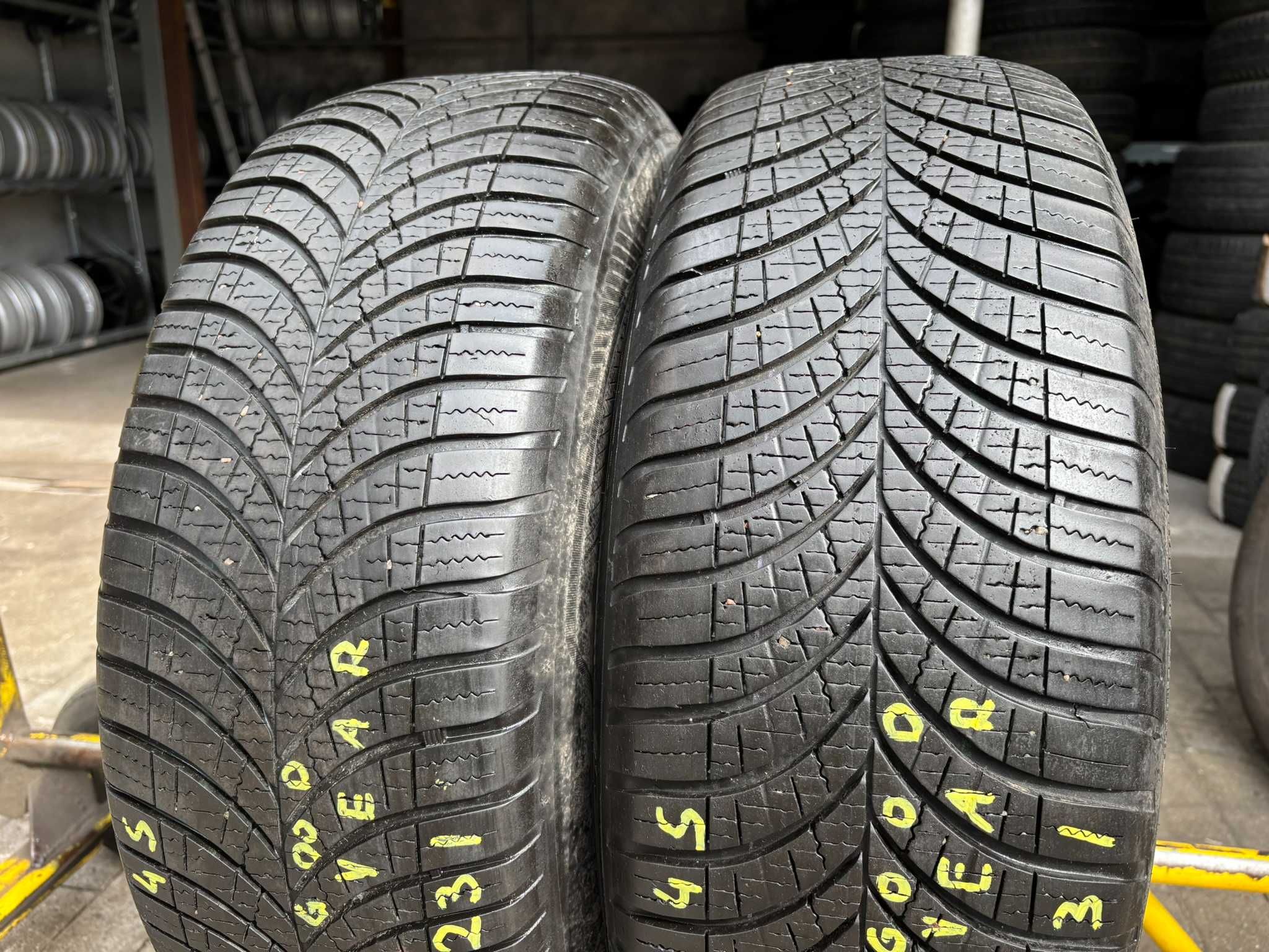 2X OPONY CAŁOROCZNE 215/60R16 99V Goodyear Vector 4S G3 XL 6.8MM 2023R