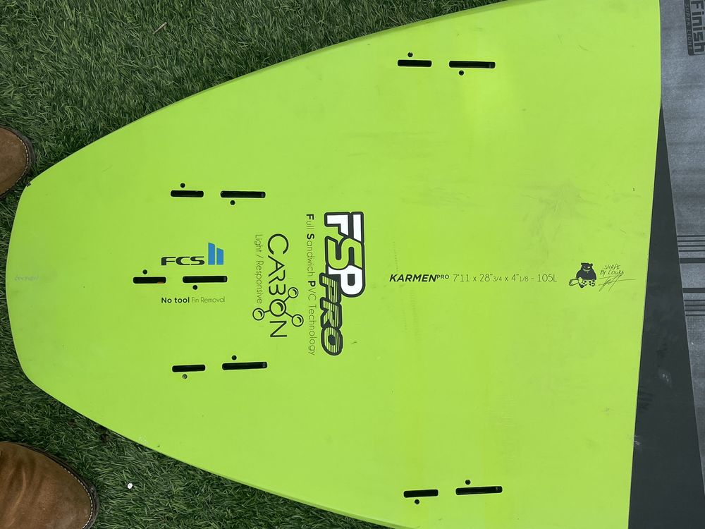 Prancha SUP Gong Carbon Pro