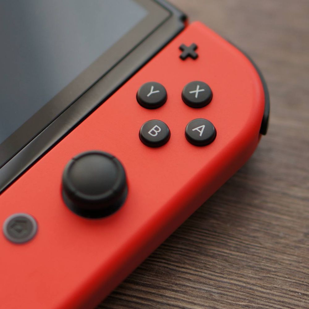 Ігрова консоль Nintendo Switch Oled Mario Red Edition 128gb
