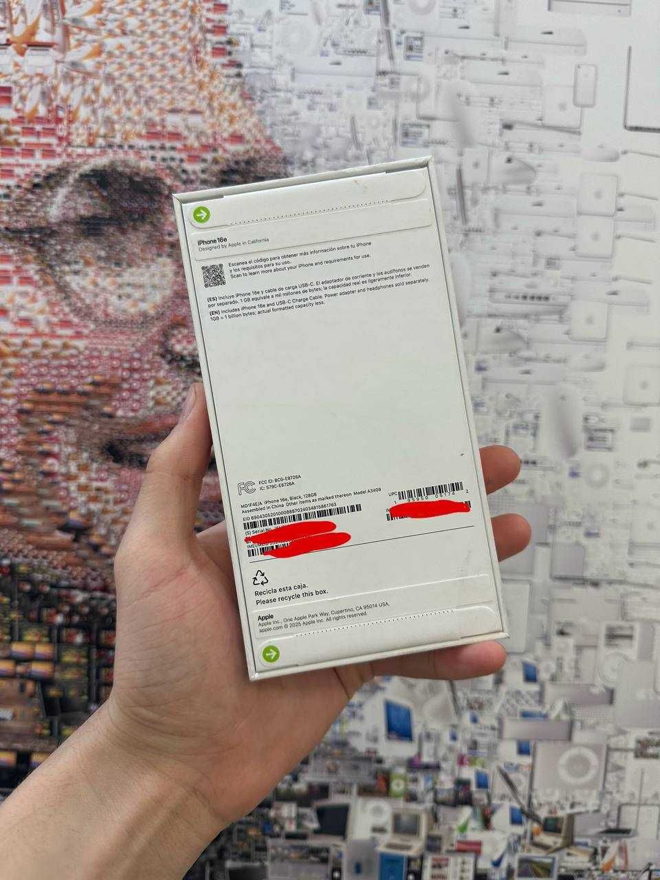 iPhone 16e 128GB Black ГАРАНТІЯ 6 Місяців МАГАЗИН айфон
