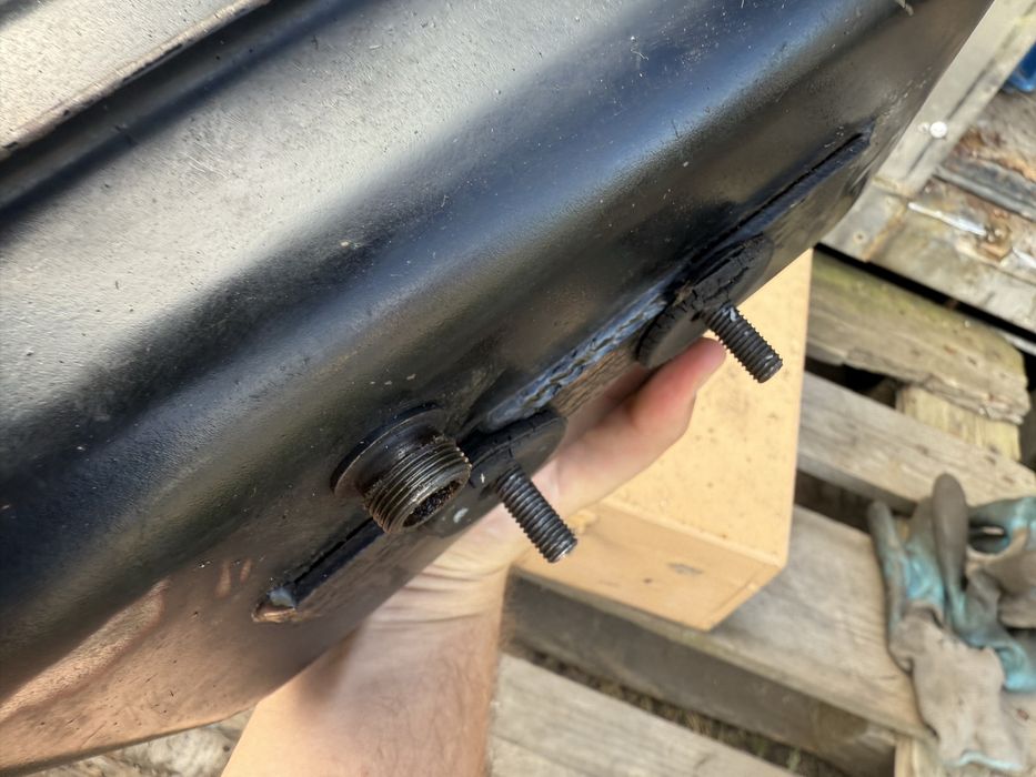 Zbiornik bak paliwa Fortschritt E930, E931 motorówka org DDR wysyłka