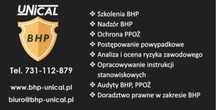 Usługi BHP, szkolenia, doradztwo
