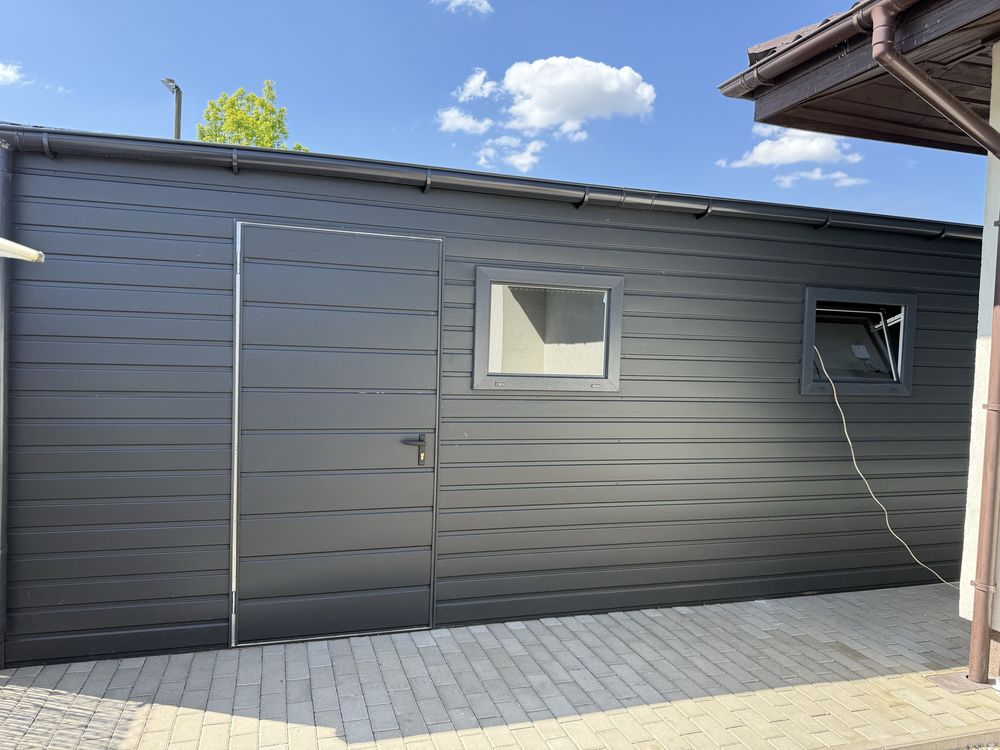 Garaż blaszany profil zamkniety 3x5,3x6,4x5,4x6,5x5,5x6,6x6,6x7,7x6,