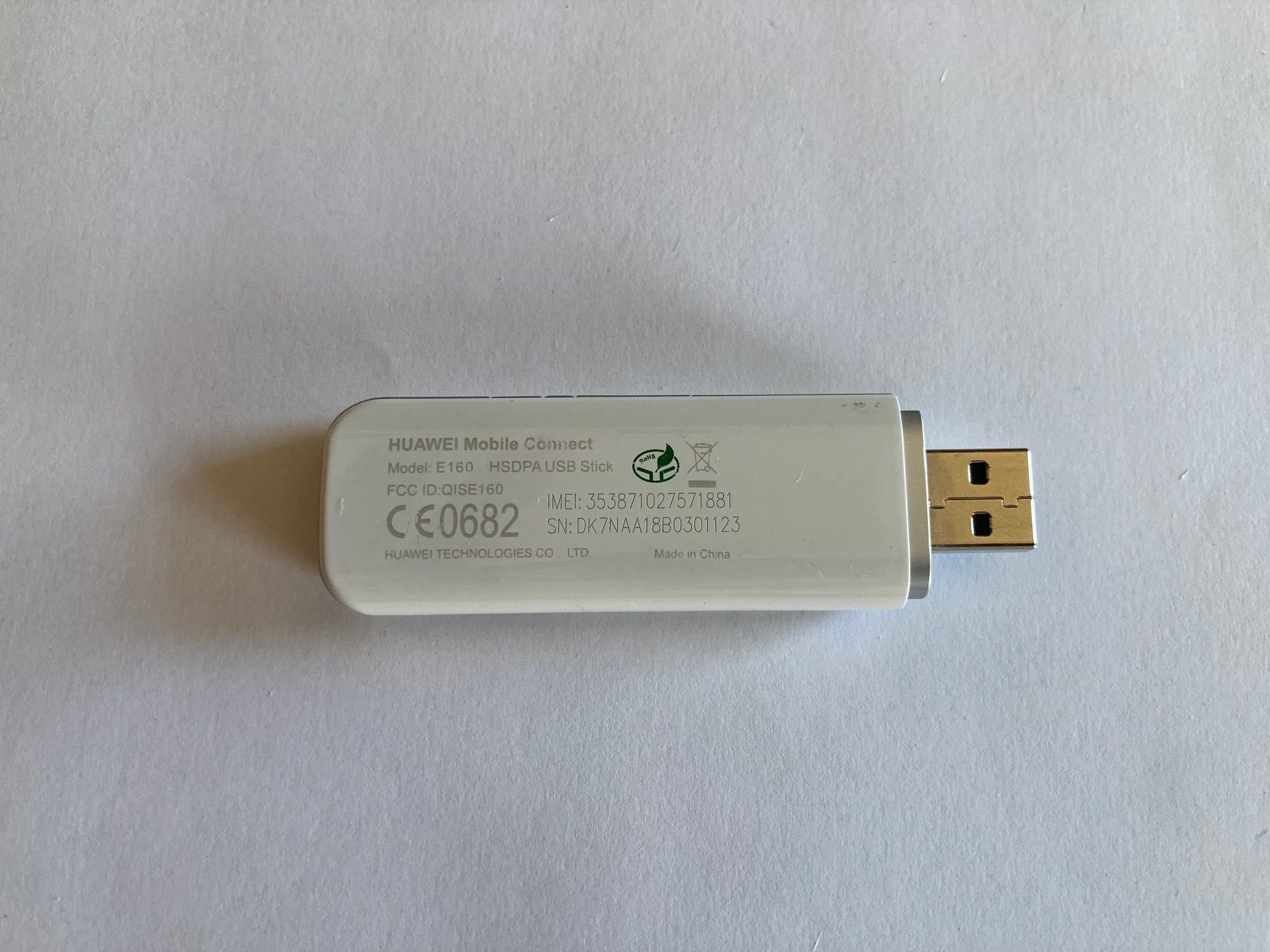 Modem Huawei Mobile Connect E160