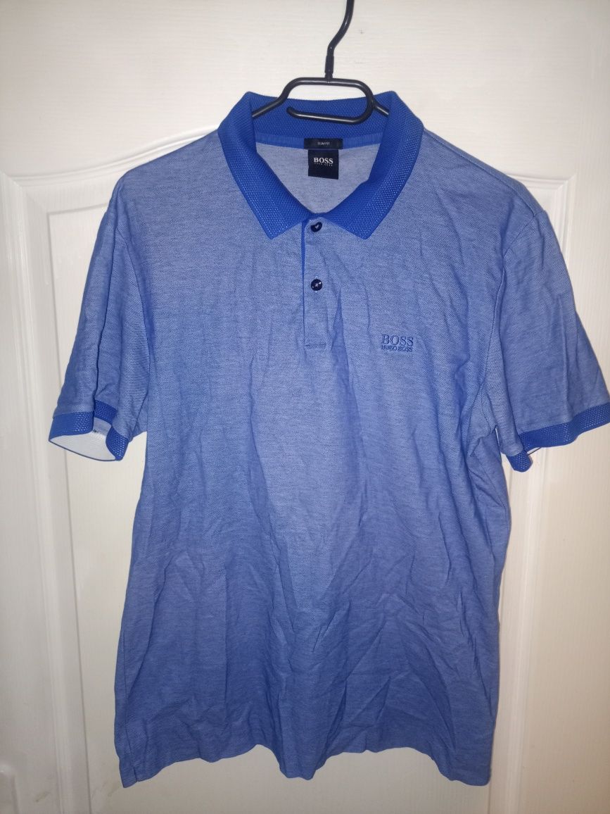 Koszulka polo Hugo Boss  L