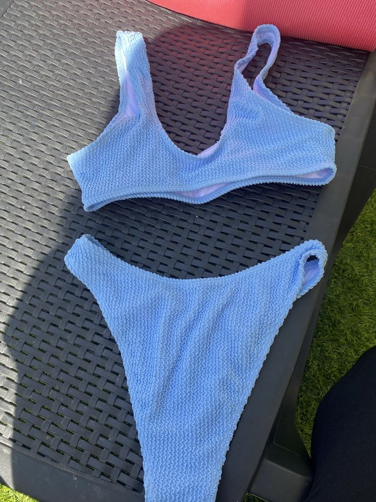Bikini Shein azul bebé