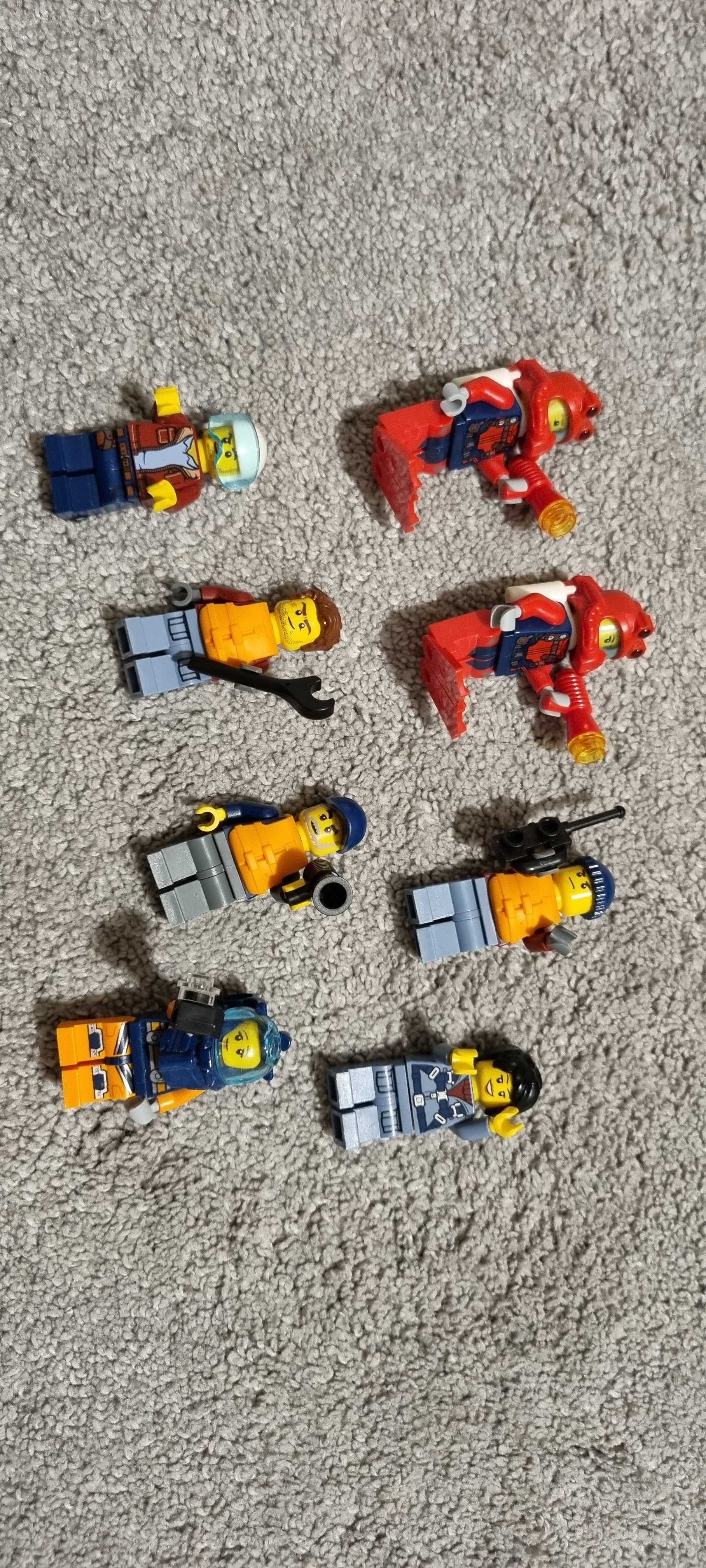 Lego 60266 - Statek badaczy oceanu