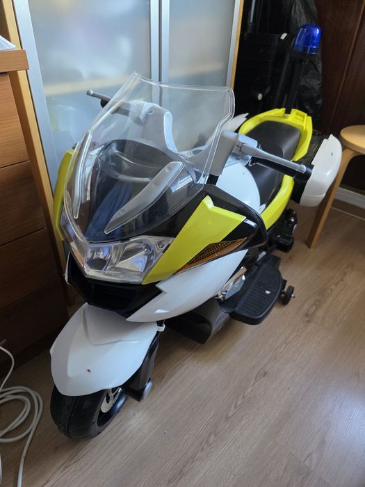 Moto elétrica criança- Feber mota