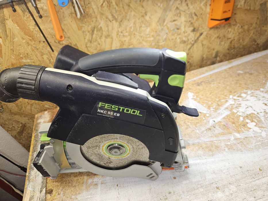 Festool HKC 55 EB pilarka ręczna akumulatorowa 18v brushless