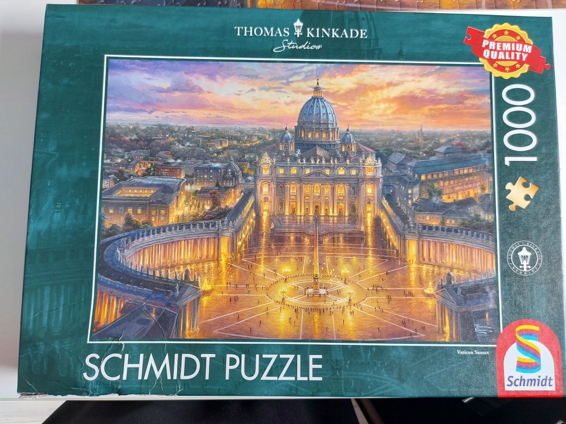 Puzzle Thomas Kinkade 1000 elementów