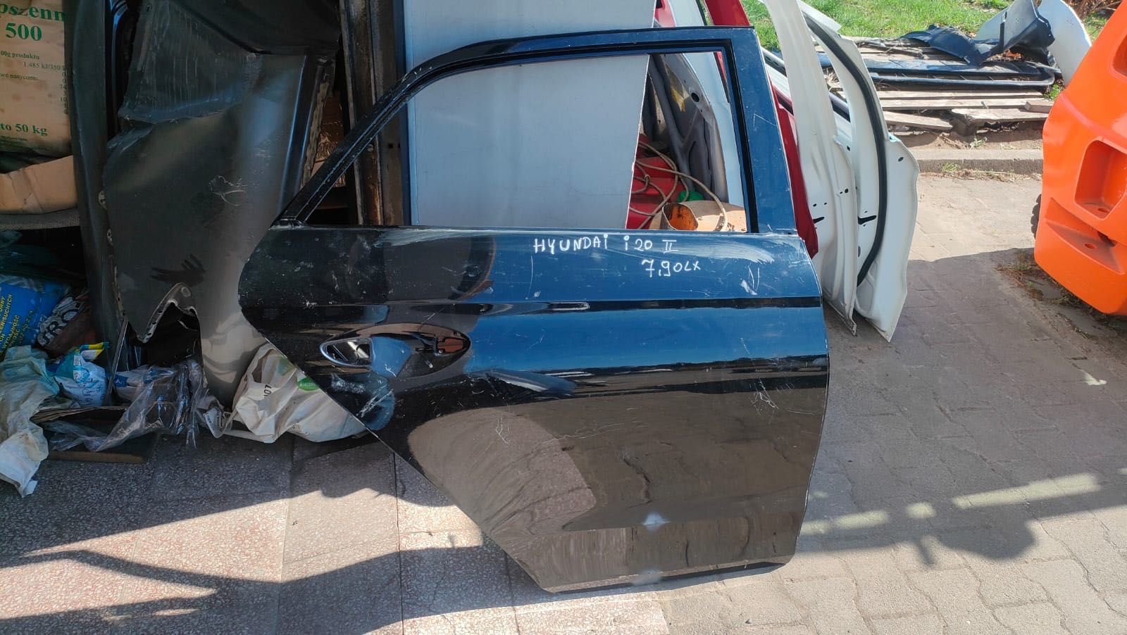 Drzwi tylne prawe Hyundai i20 II