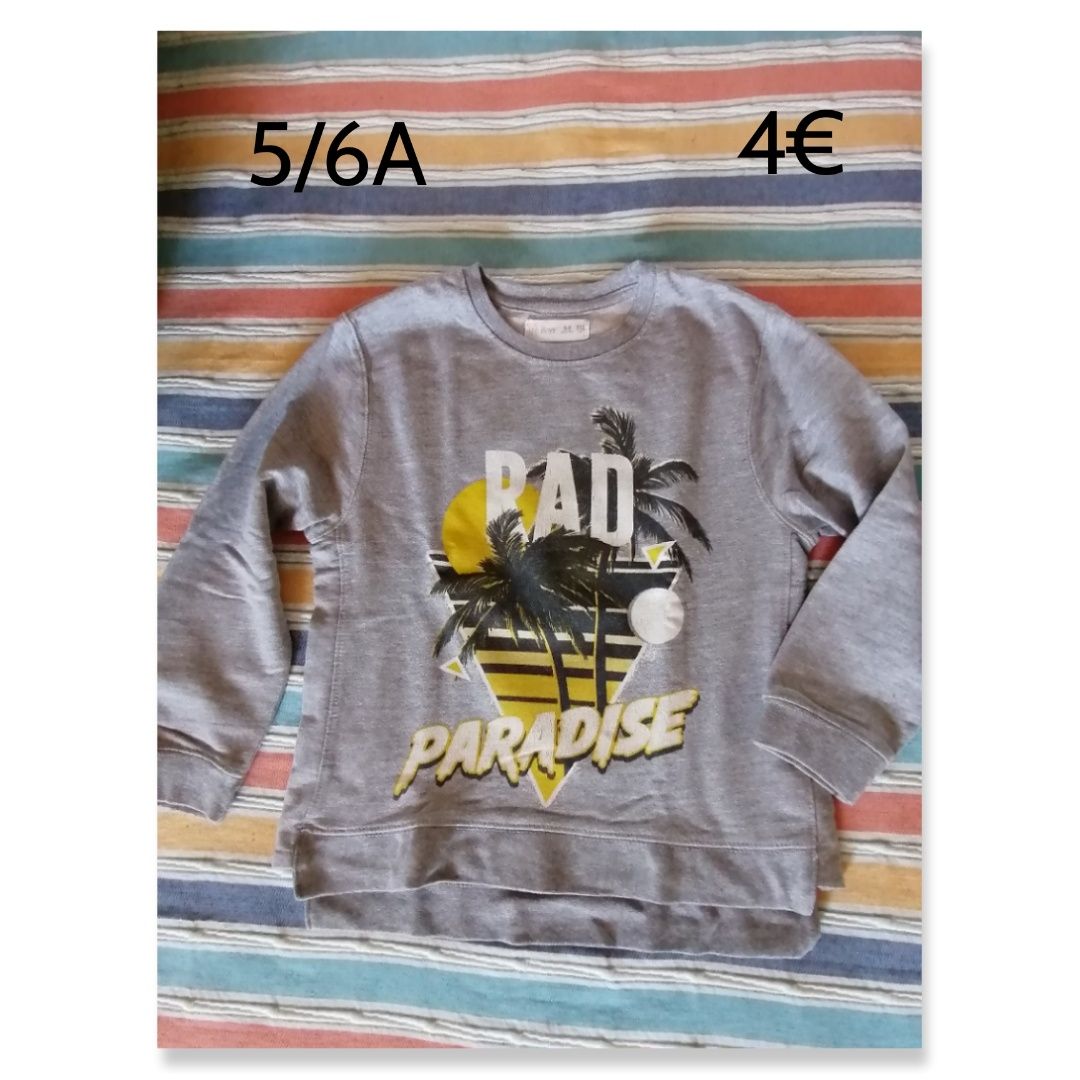 Sweat menino 5/6A