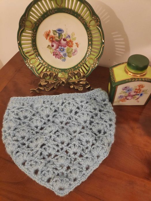 Bandana em crochê