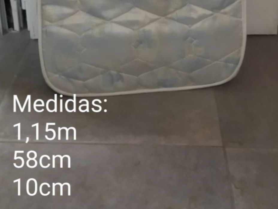 Colchão molas cama ou berço de bebé