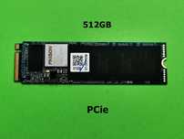 SSD M2 PCie 512GB PHison