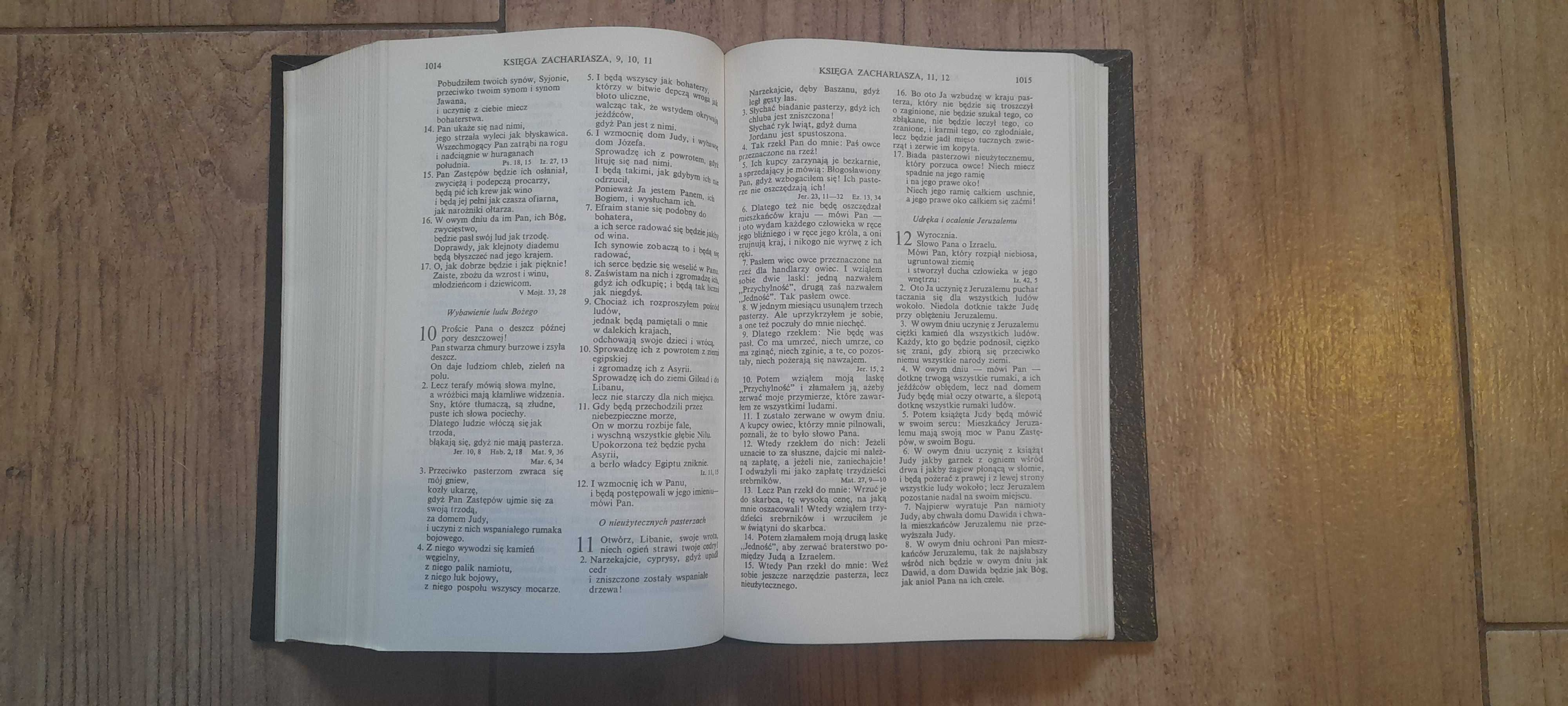 Biblia - Pismo Święte Starego i Nowego Testamentu (BFBS W-wa 1982)