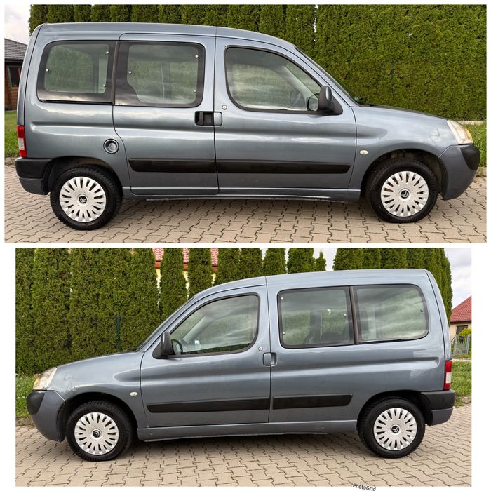 CITROEN BERLINGO 1.6 HDi 90KM !! KLIMA , 5-Osobowy ,Nowe Opłaty!!2007r