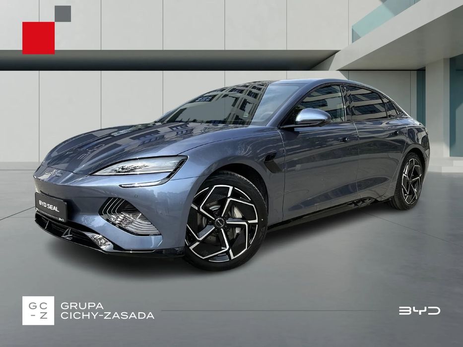 BYD Seal BYD Seal Excellence Atlantis grey + Black 390kW/530KM 82,5kWh