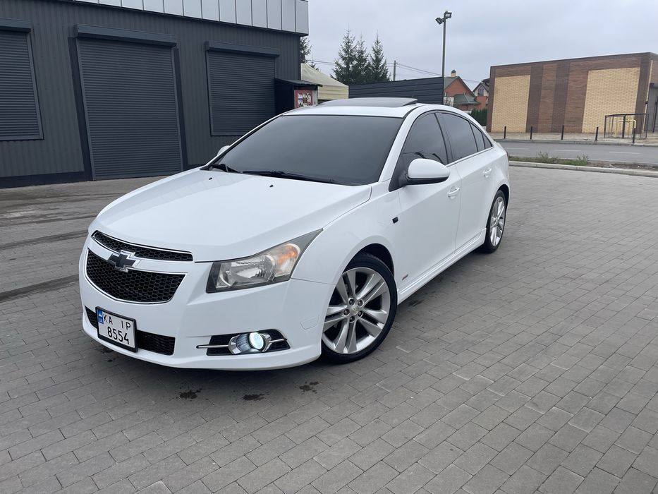 Chevrolet Cruze RS 1.4t газ/бенз АКПП з Канади. Шевроле Круз. 1.4 турб