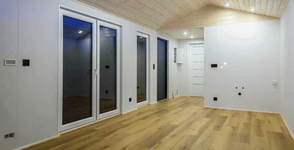 Dom modułowy 35 m² | Nowy pod klucz | Transport i montaż