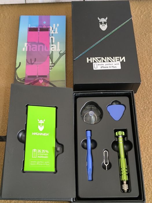 Bateria da marca Hagnaven p/ Apple iPhone 8 Plus
