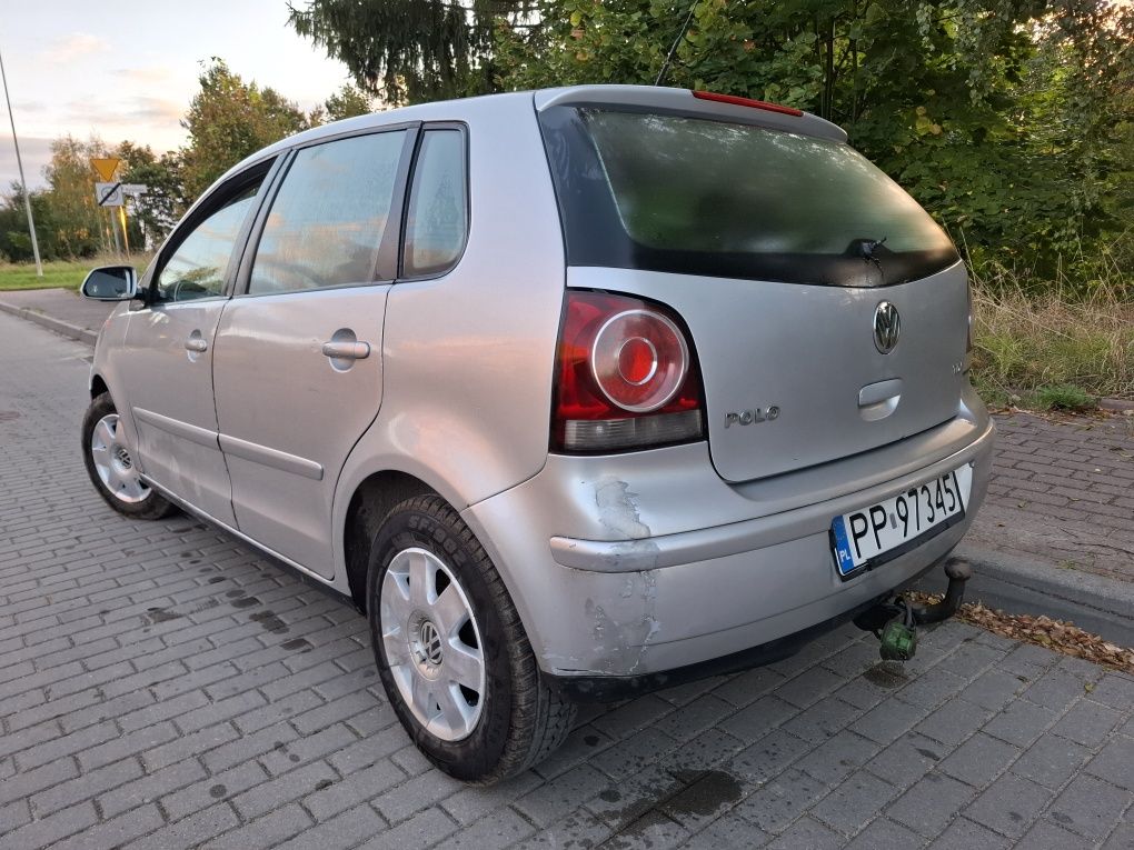 Polo lift VW klima 5 drzwi 1.4 tdi