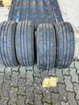 Opony wielosezonowe 195/65/15 uzywane. Cena podana za 4 sztuke.