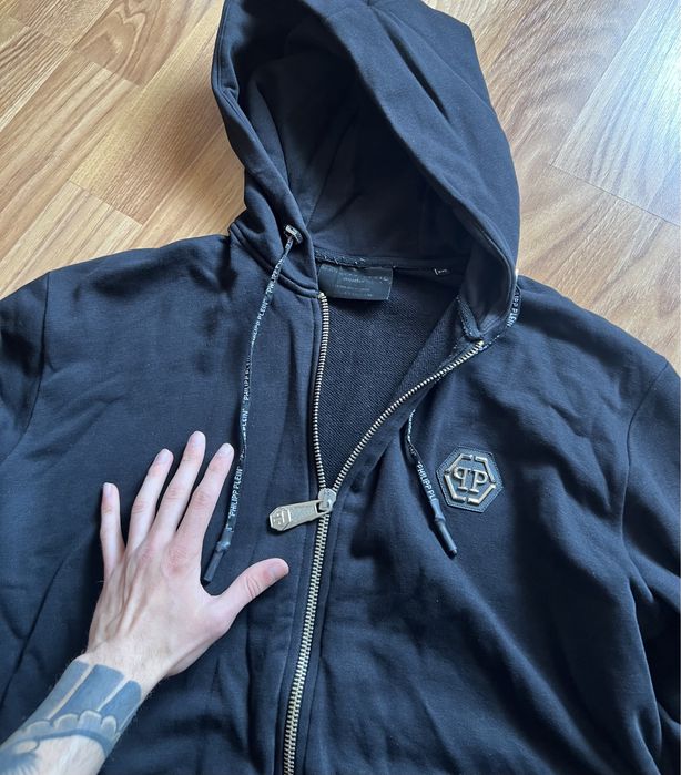 Костюм Philipp Plein штани і зип худи