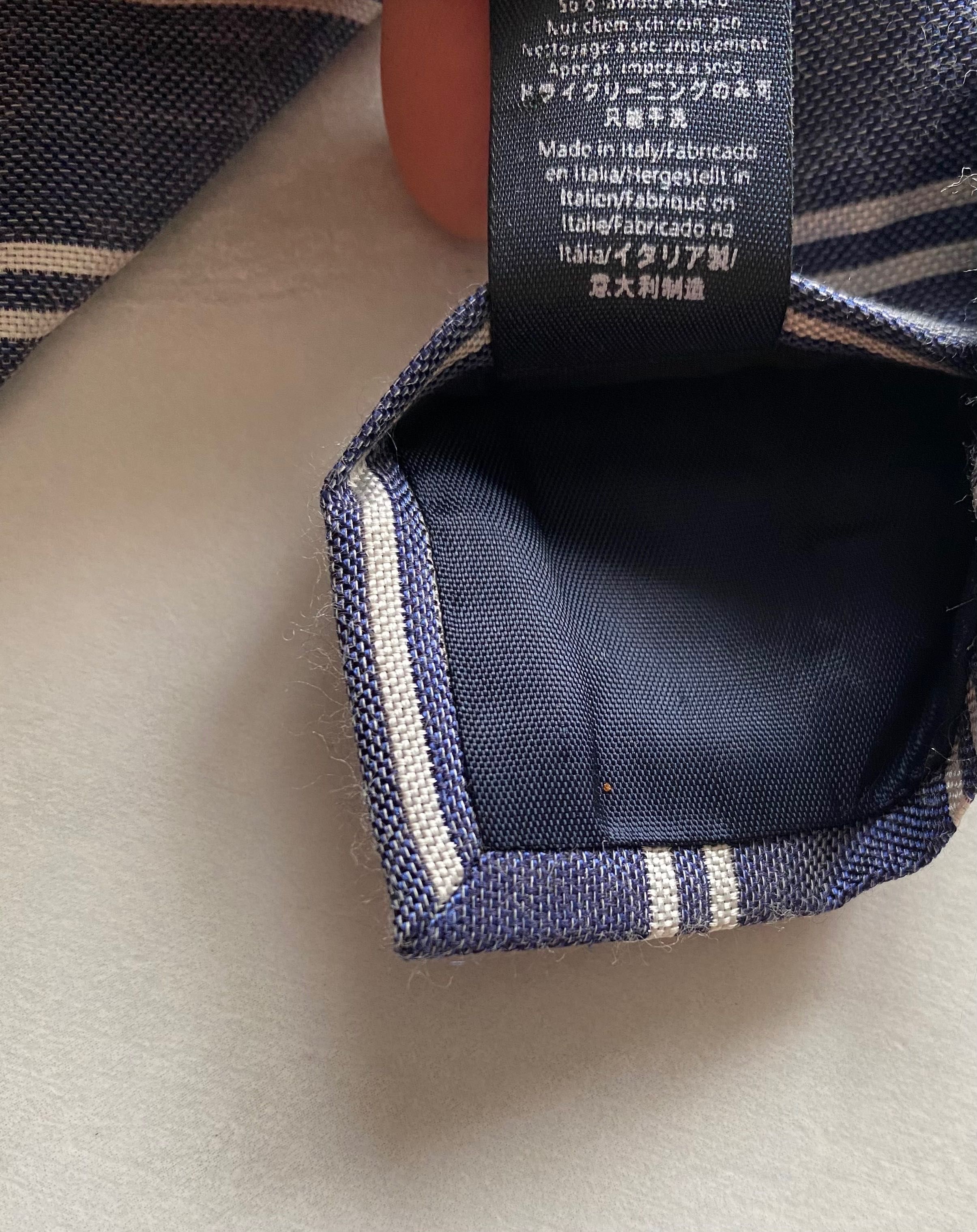 Krawat w paski Hackett London mayfair z jedwabiu casual made in ital