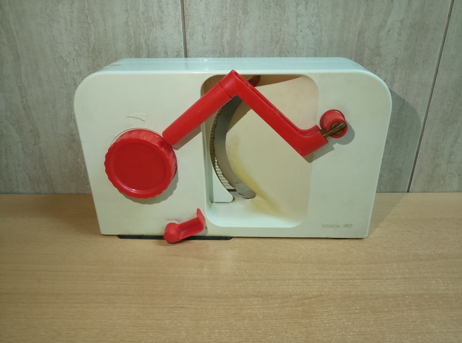 Ręczna krajalnica do chleba wędlin serów FORON 493