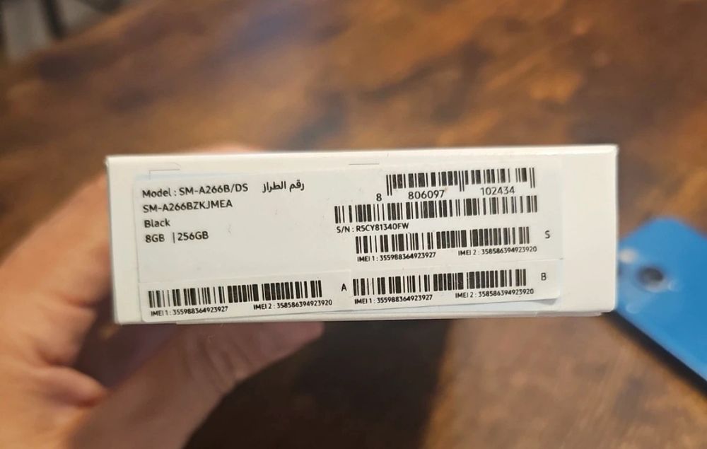 Samaung a 26 5g 256gb novo selado desbloqueado