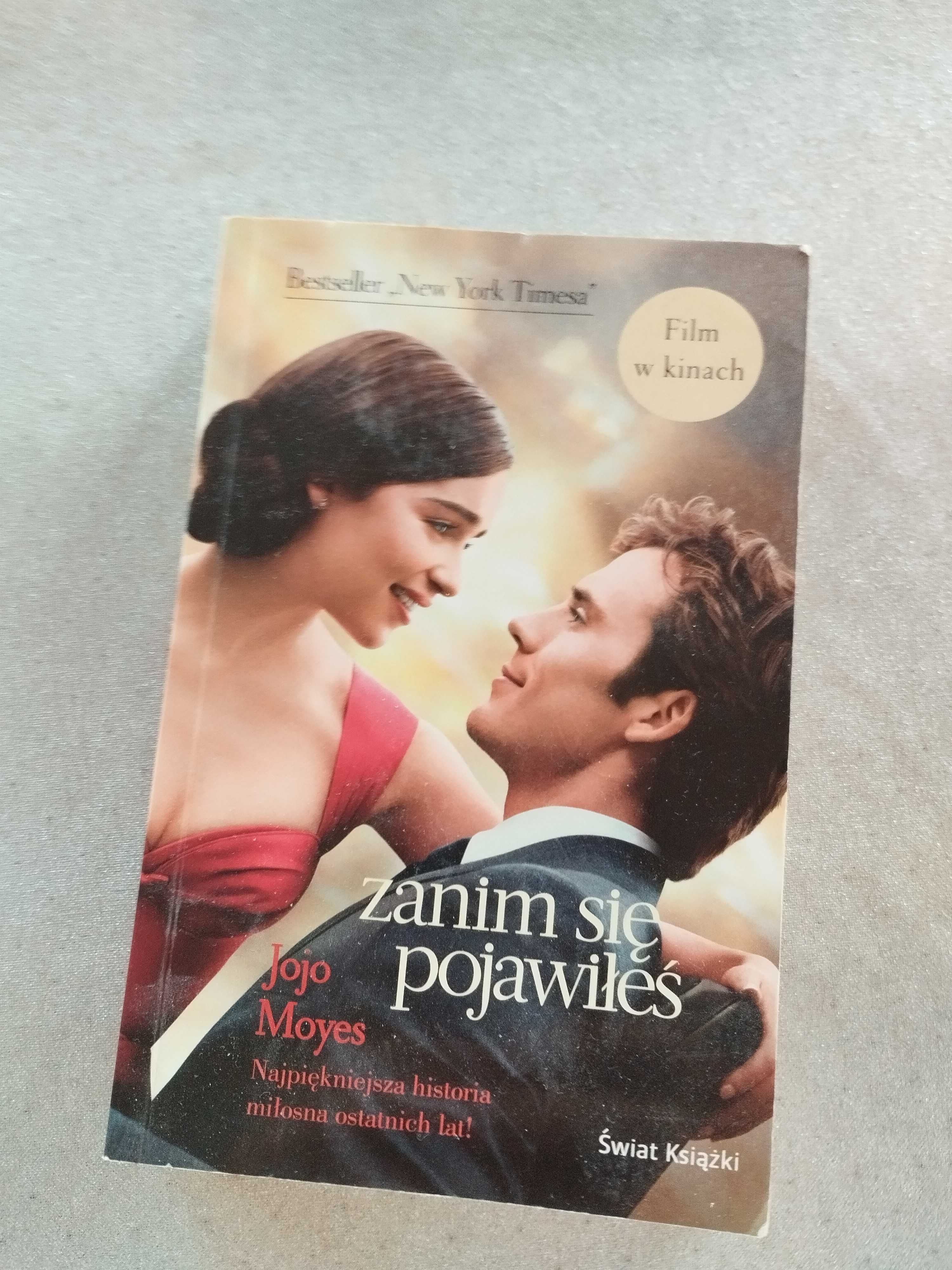 Jojo Moyes -Zanim się pojawilesi Dziewczyna która kochales