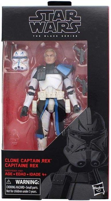 Фігурки Star Wars Black Series Клон Капітан Рекс і Коммандер Фокс