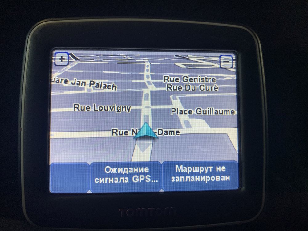 Новый GPS навигатор TomTom Start с картами Европы