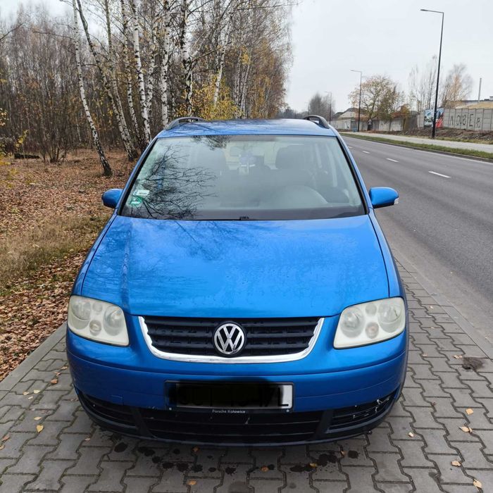 VW Touran 1.6fsi