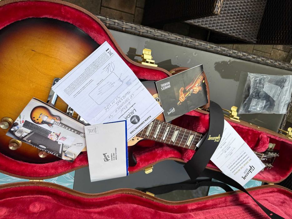 Gibson Les Paul Studio 59s Faded Fireburst
