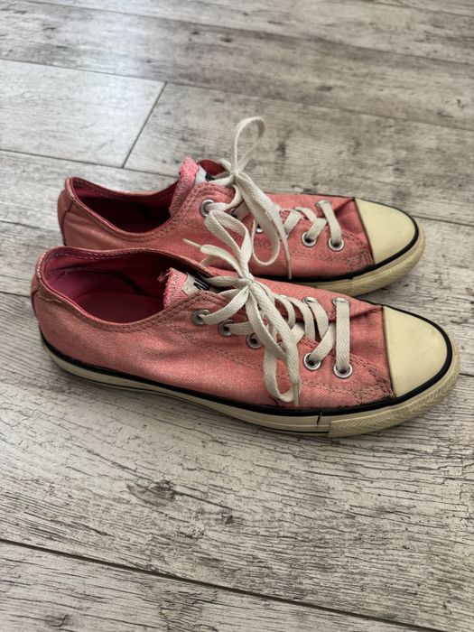 Converse rozowe
