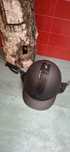Kask jeździecki dziecięcy fouganza C 700 + kamizelka Charles Owen M Le