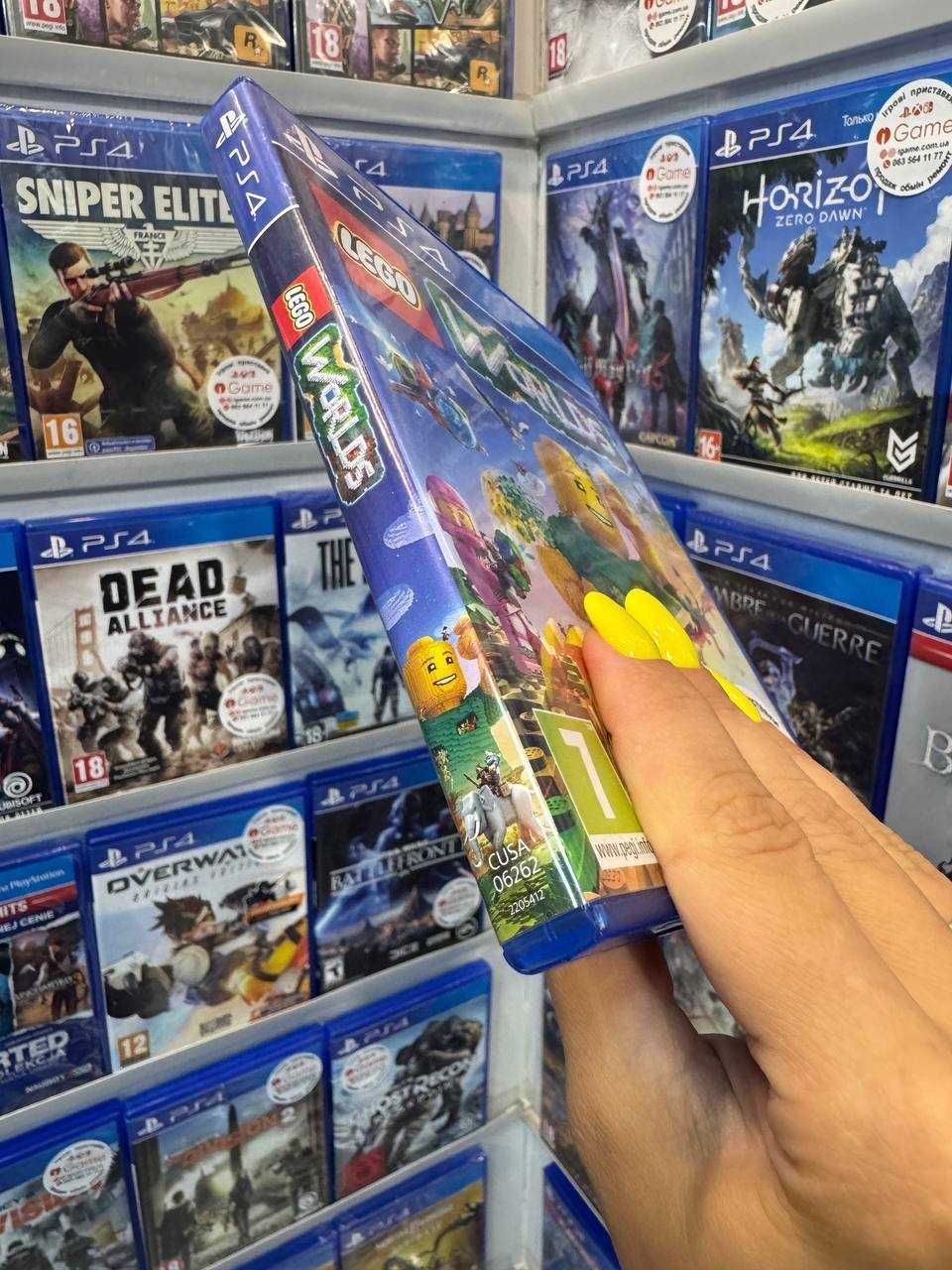Lego Worlds SUB, Ps4 Sony Playstation 4, igame
